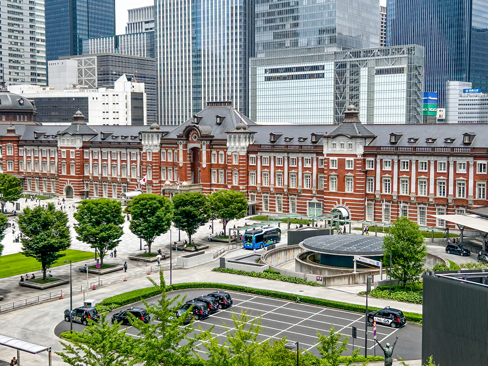 東京駅赤レンガ駅舎