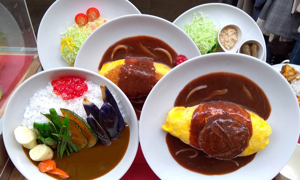 食品サンプル