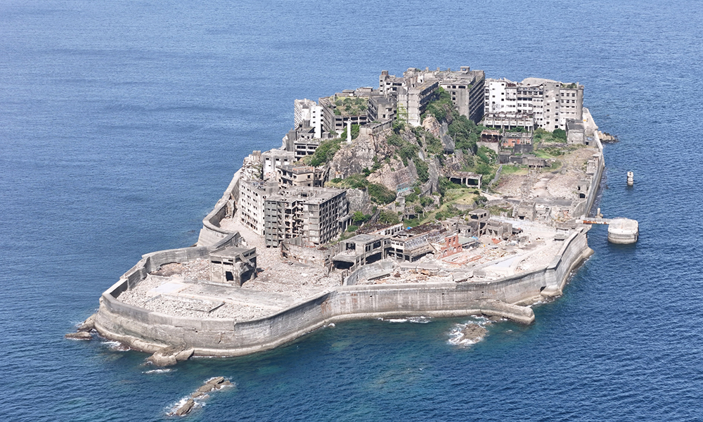 軍艦島