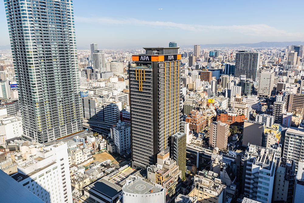アパホテル＆リゾート〈大阪梅田駅タワー〉
