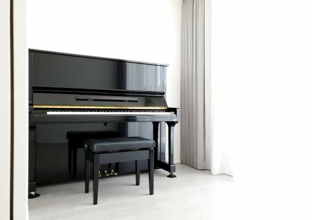 ピアノのある部屋