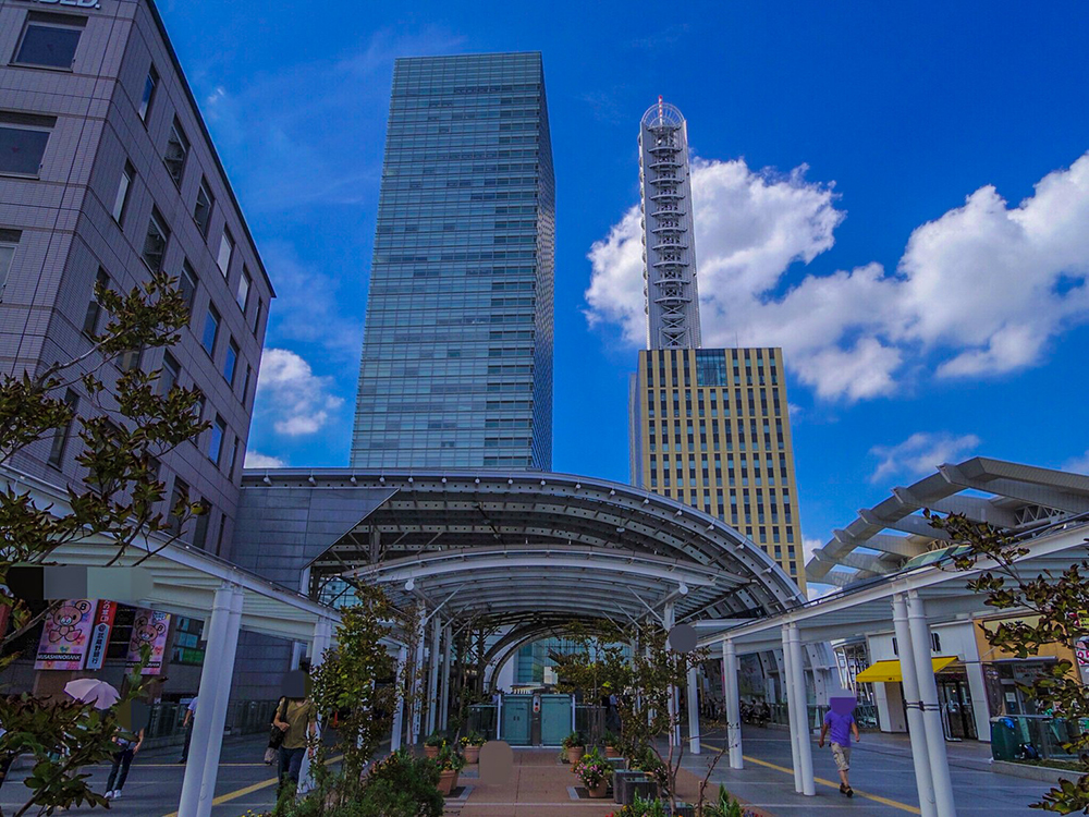 「さいたま新都心駅」周辺