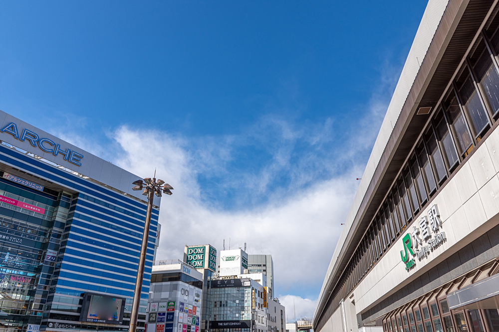 「大宮駅」周辺