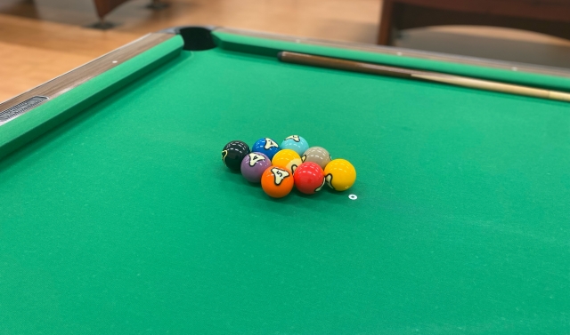 ビリヤード