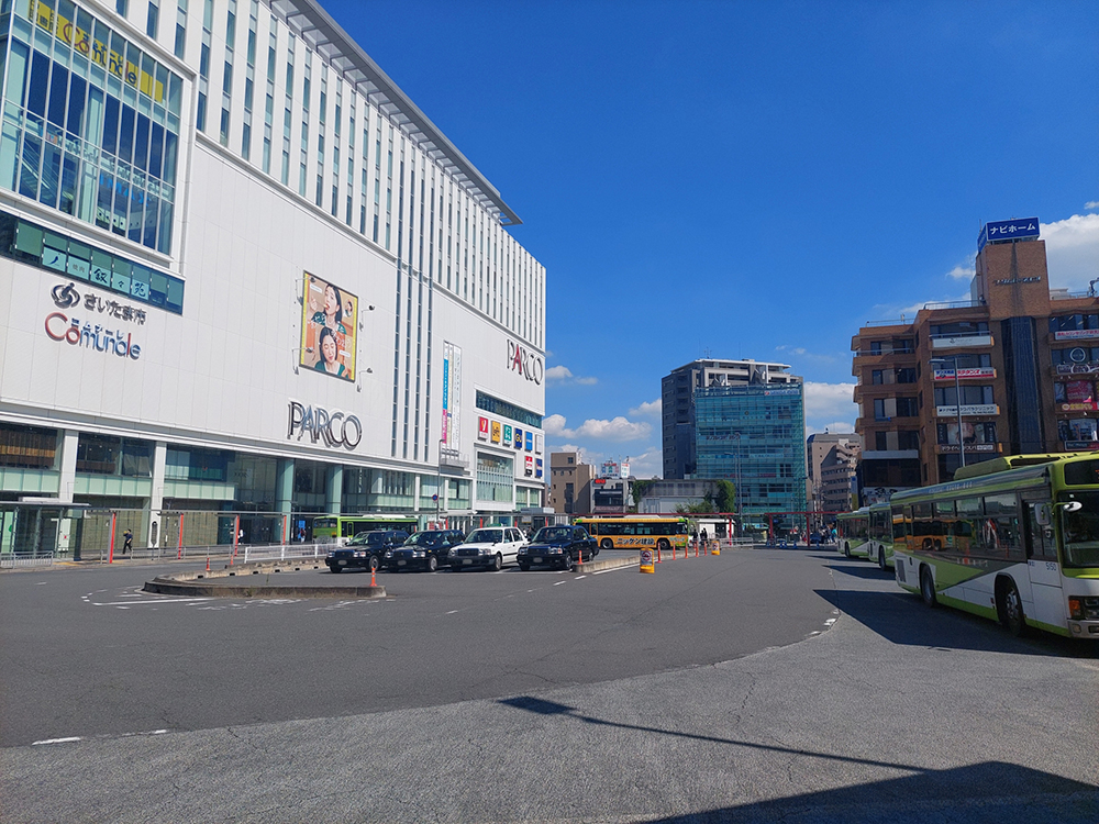 「浦和駅」周辺