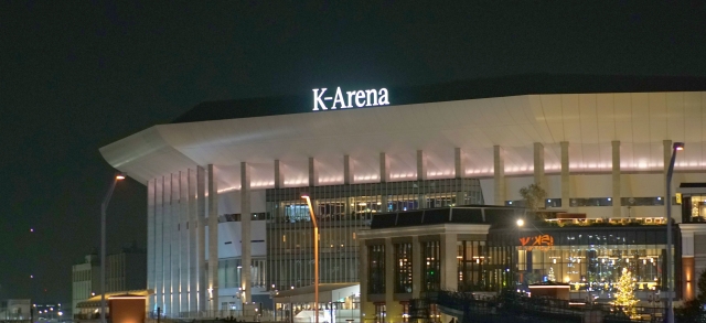 Kアリーナ横浜