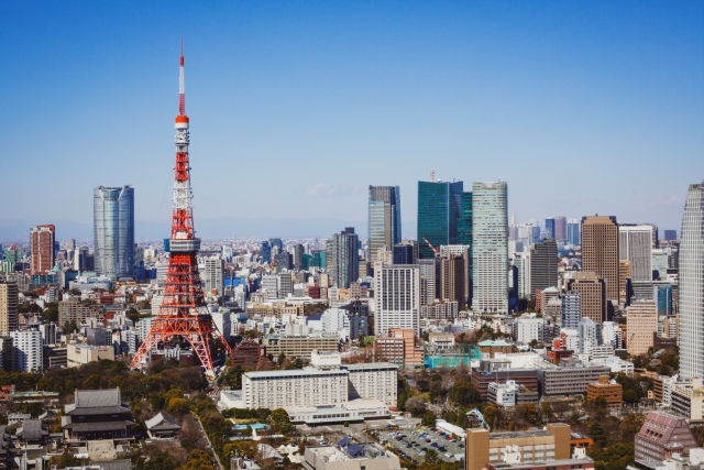 東京タワー周辺