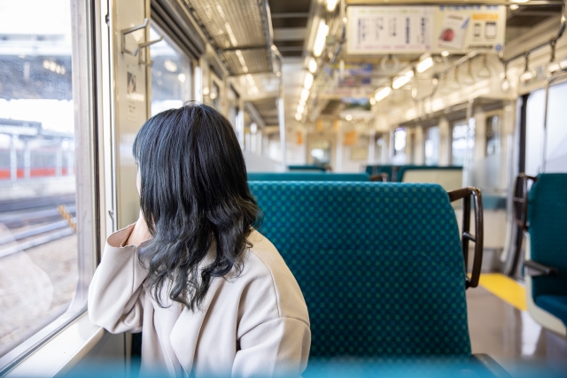 バスでのアクセス