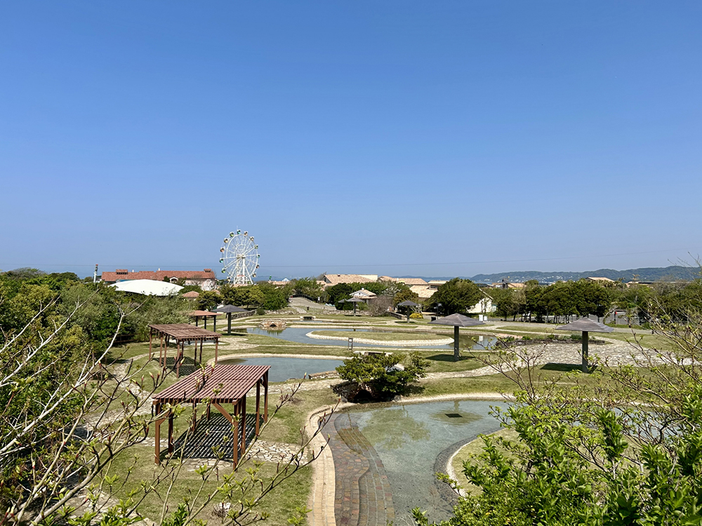 長井海の手公園 ソレイユの丘