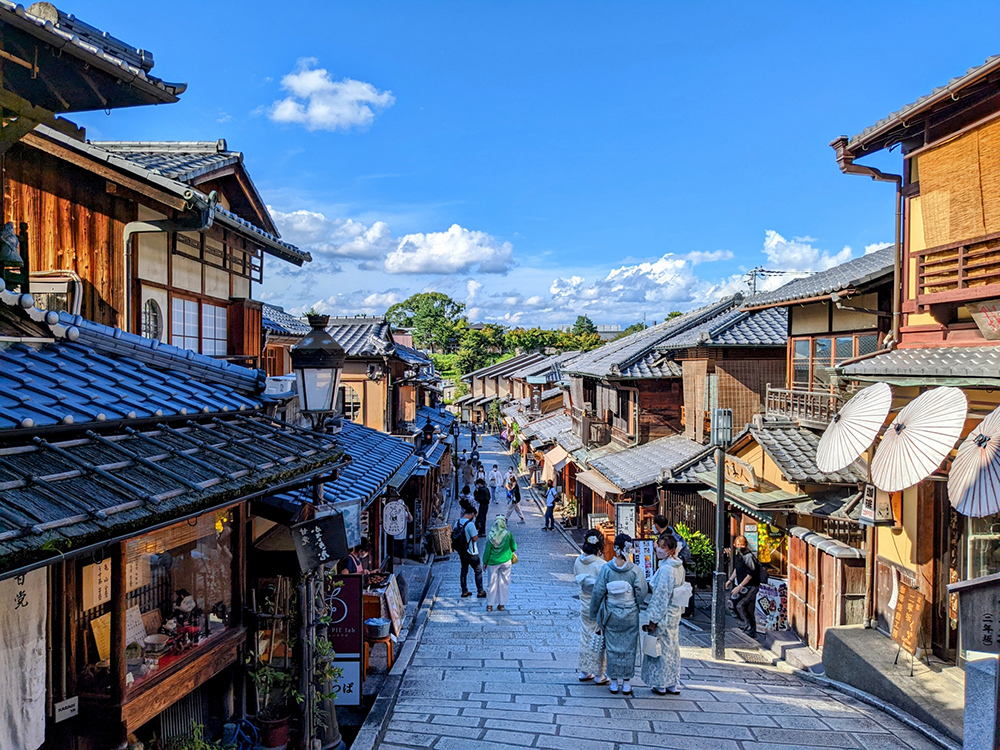京都の街並み