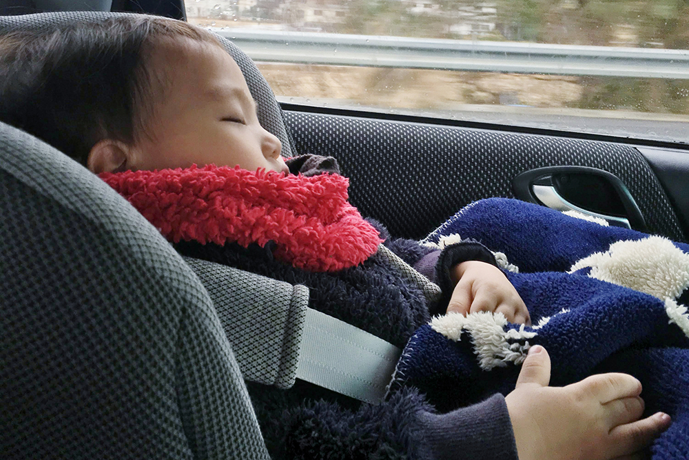 子連れ旅行