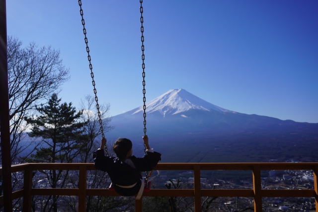 富士山のビュースポット