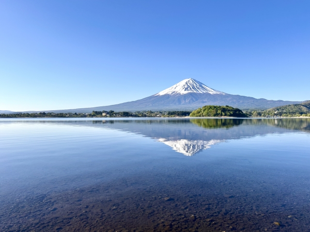 富士山の眺望