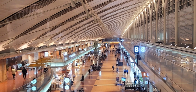 羽田空港のお土産売り場