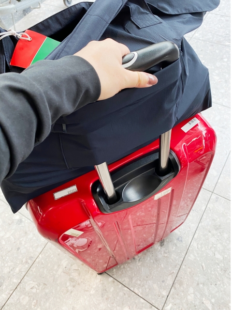 キャリーオンバッグ