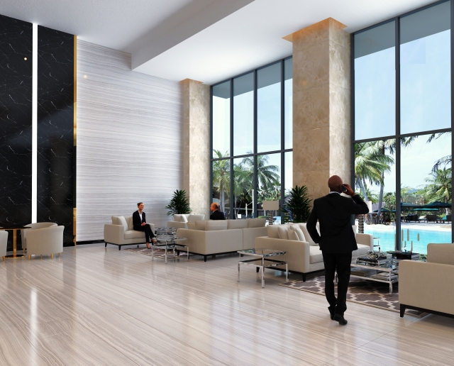 グローバルな雰囲気