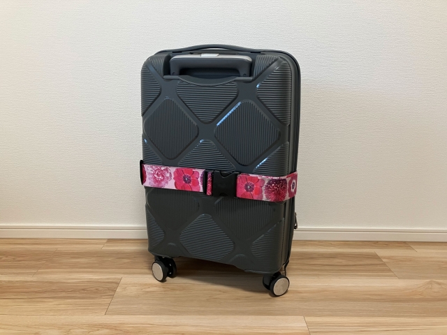 スーツケースベルト