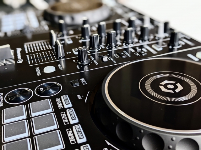 DJイベントの機材