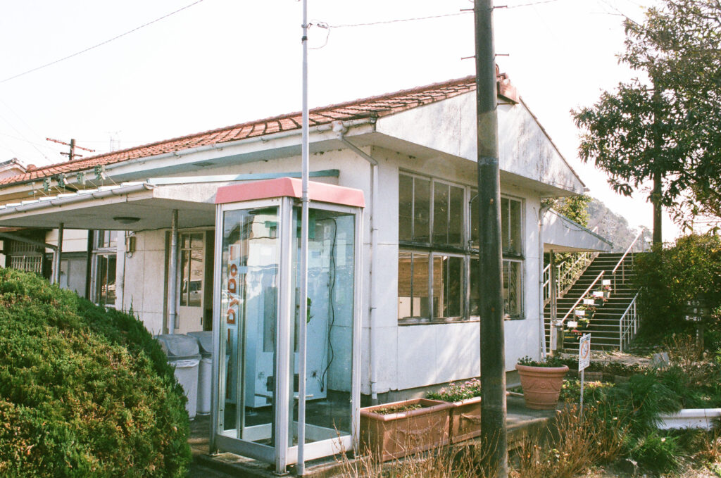 駅舎ホテル