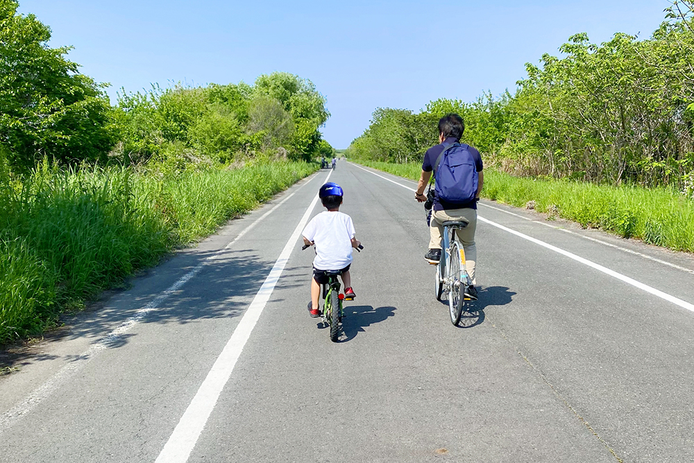 自転車旅