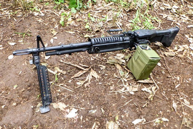 サバゲーフィールドLAKER