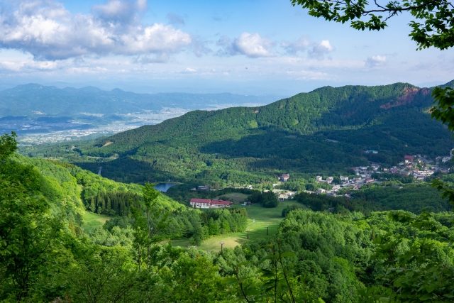 山形の高原
