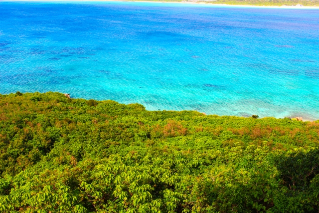 宮古島の海