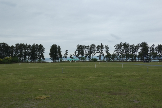 渚園 キャンプ場