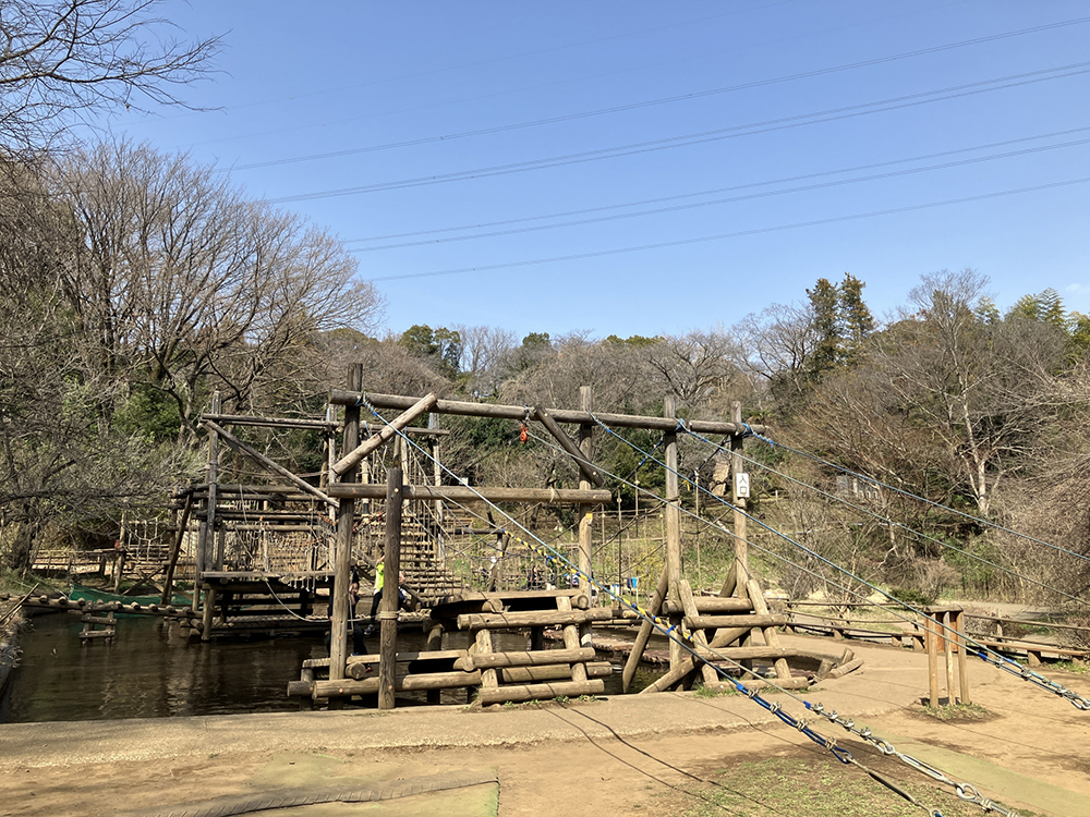 フィールドアスレチック 横浜つくし野コース