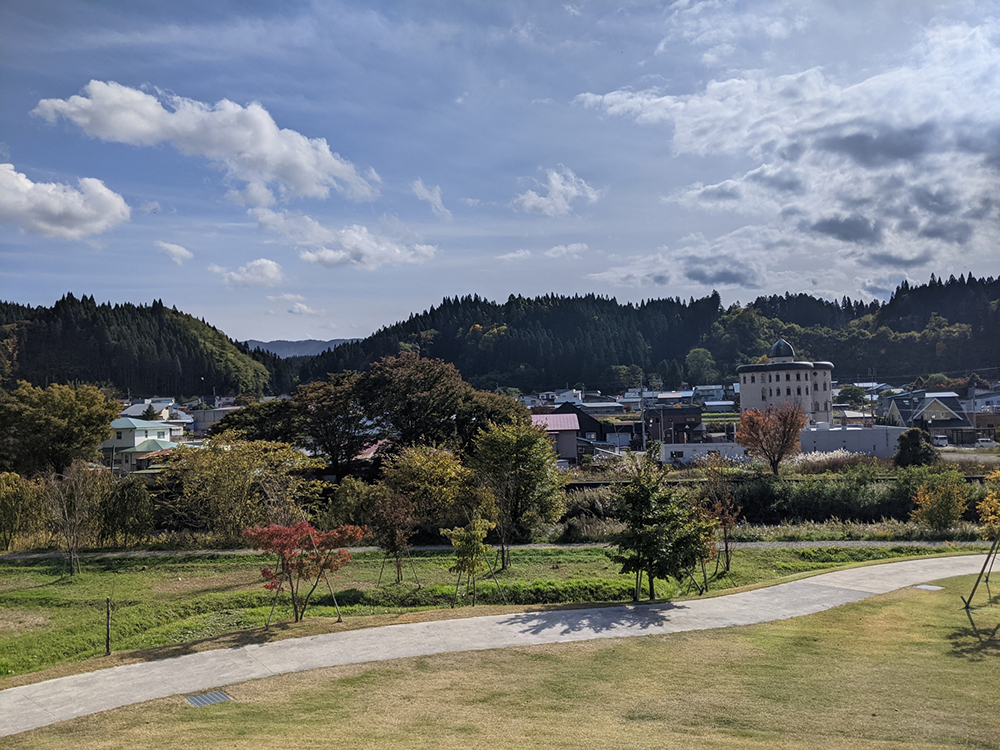 秋田の風景