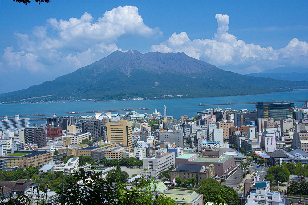 桜島
