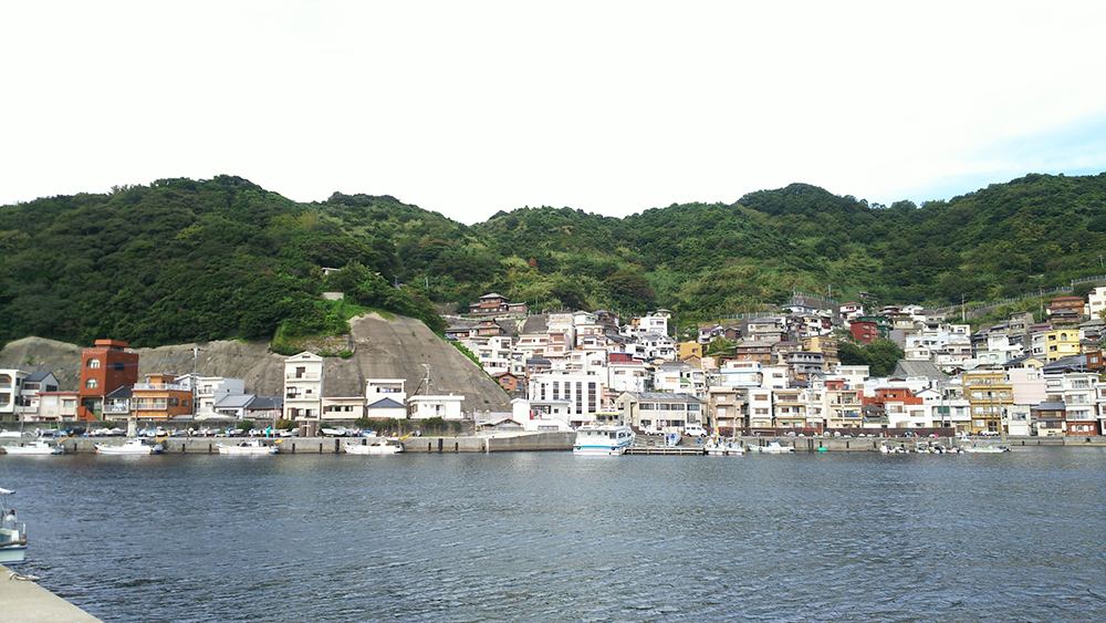 大分の有人離島