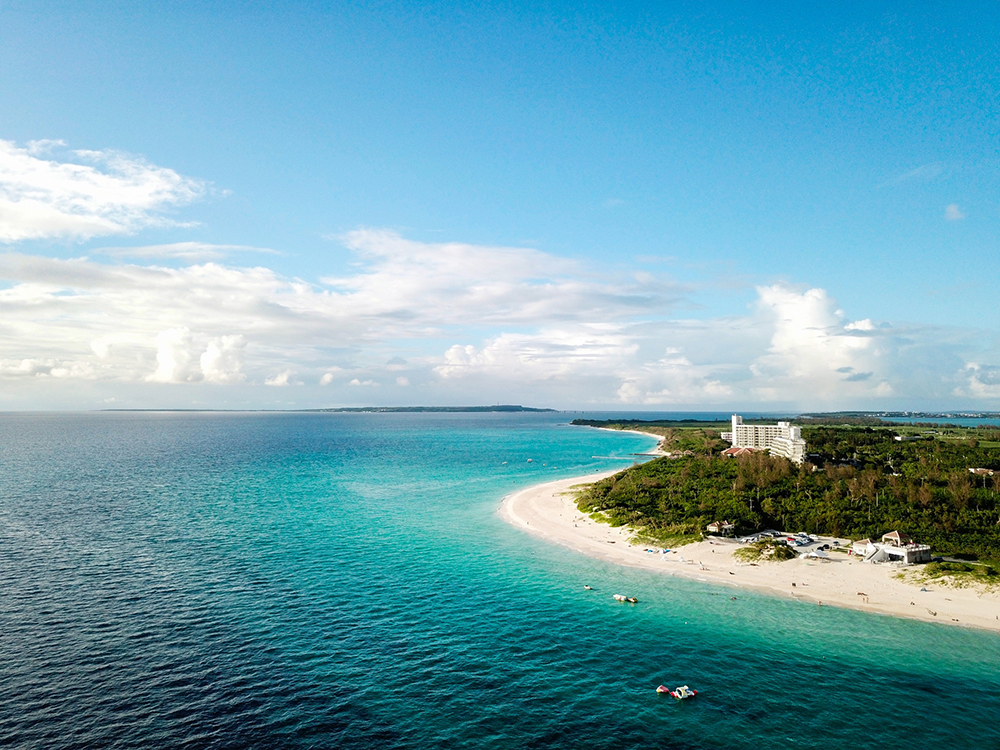 沖縄の海岸