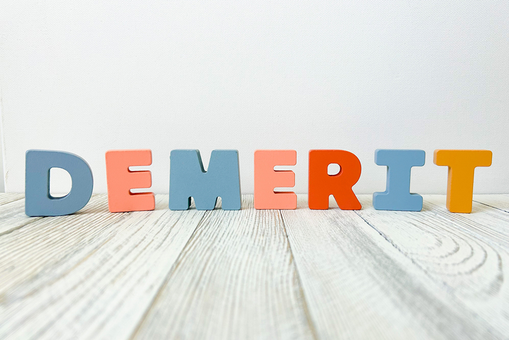DEMERIT