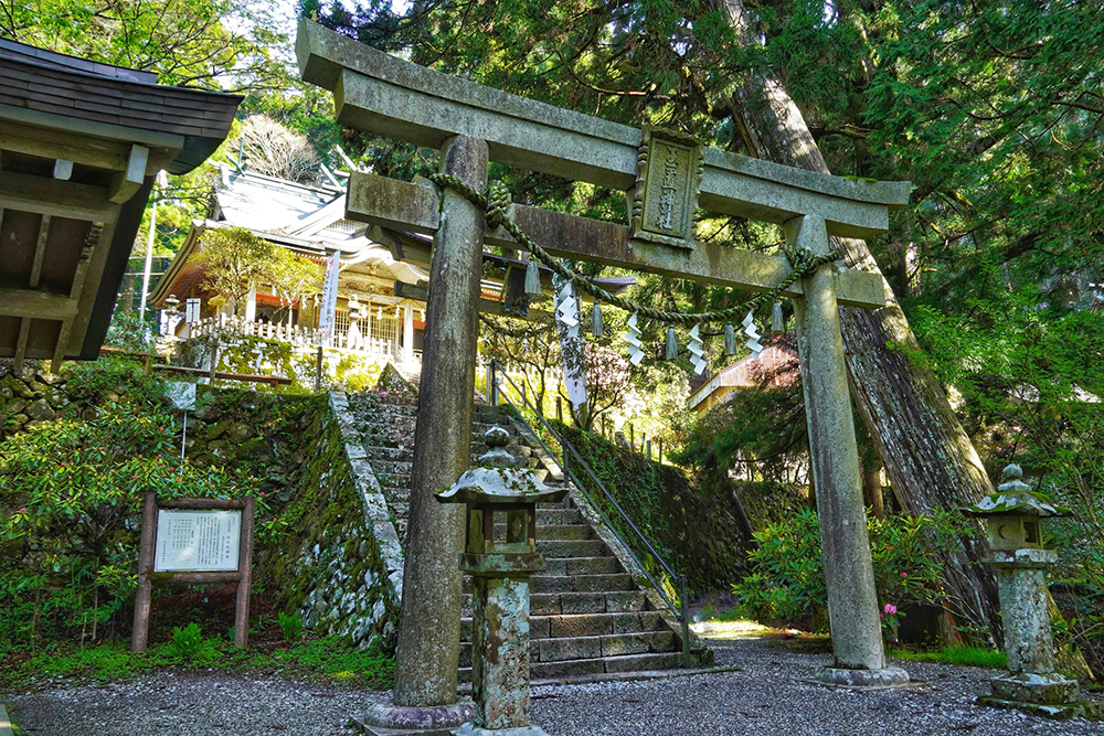 玉置神社