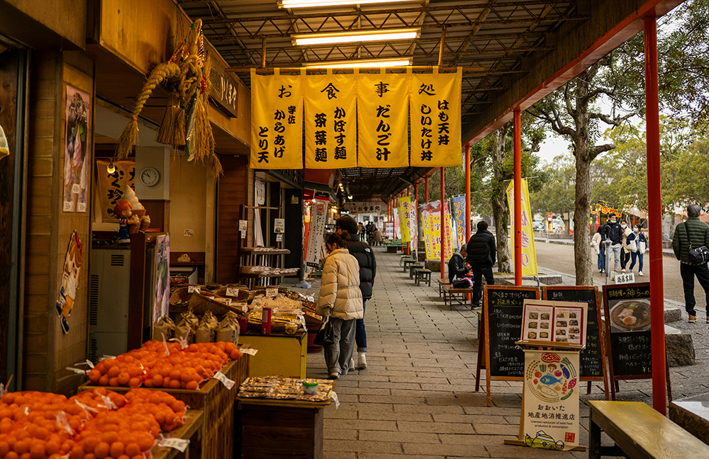 椿井（つばい）市場