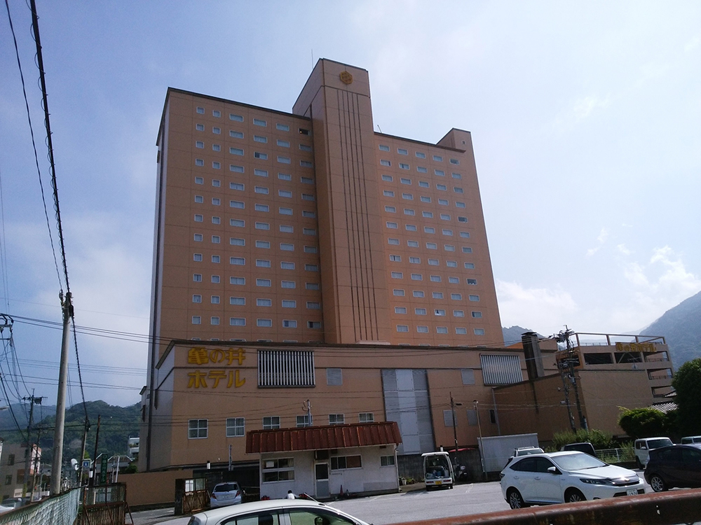 亀の井ホテル筑波山