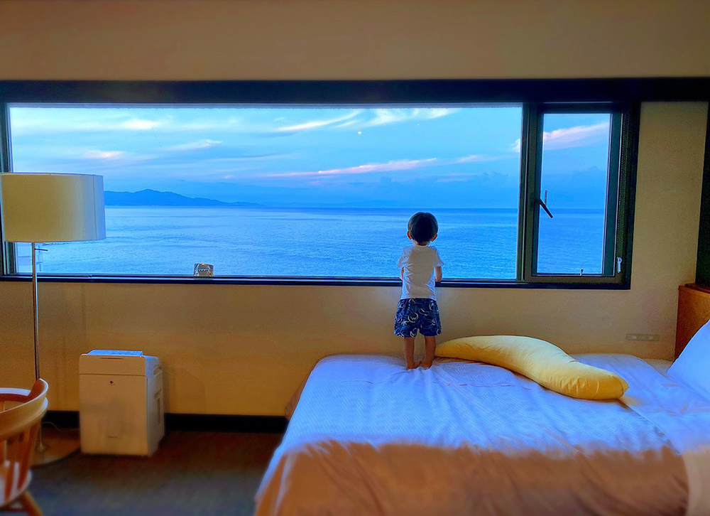 海の見える部屋