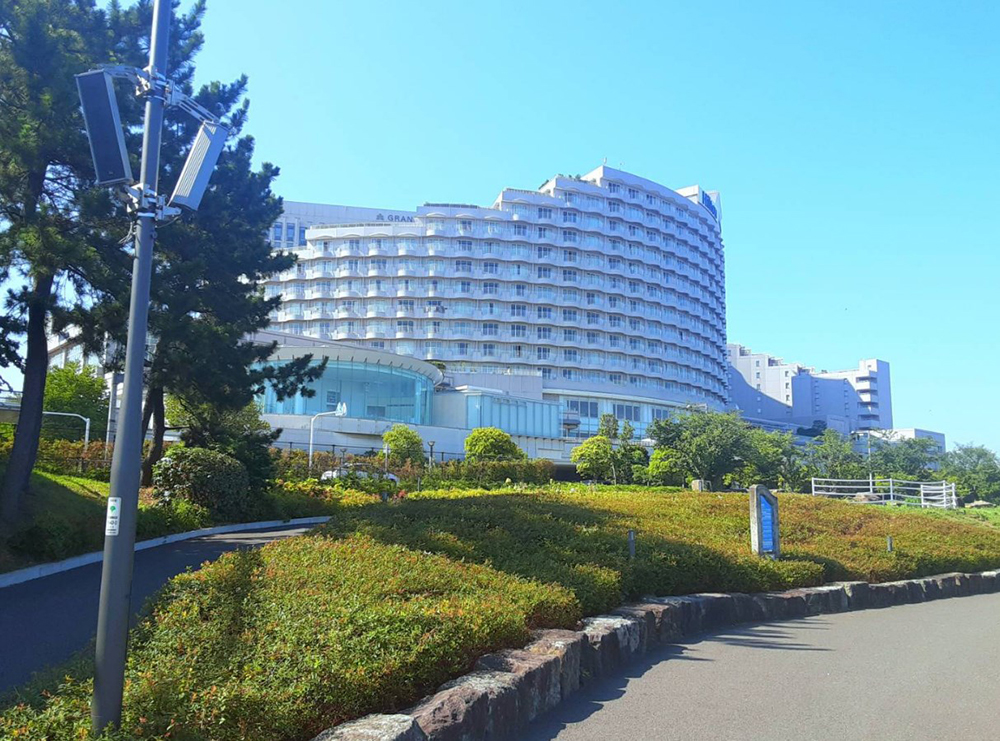 ヒルトン東京お台場