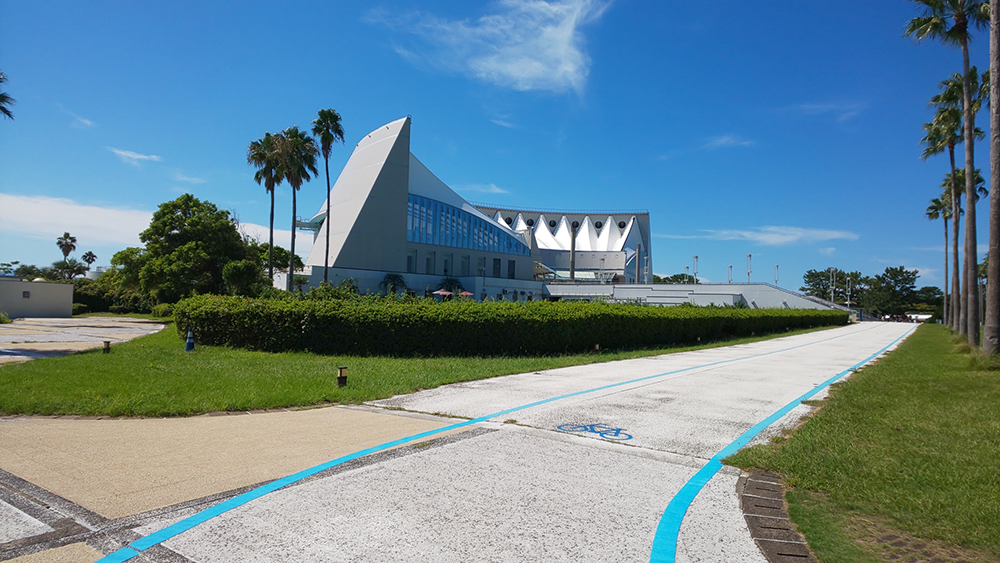マリンワールド海の中道