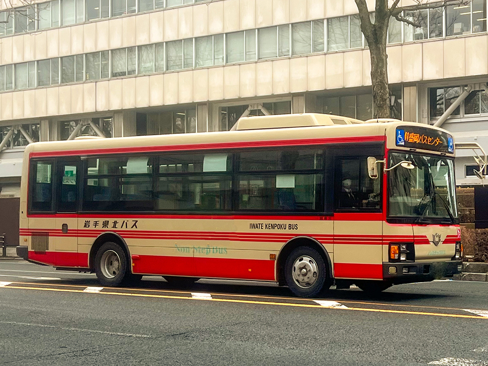 岩手県北バス