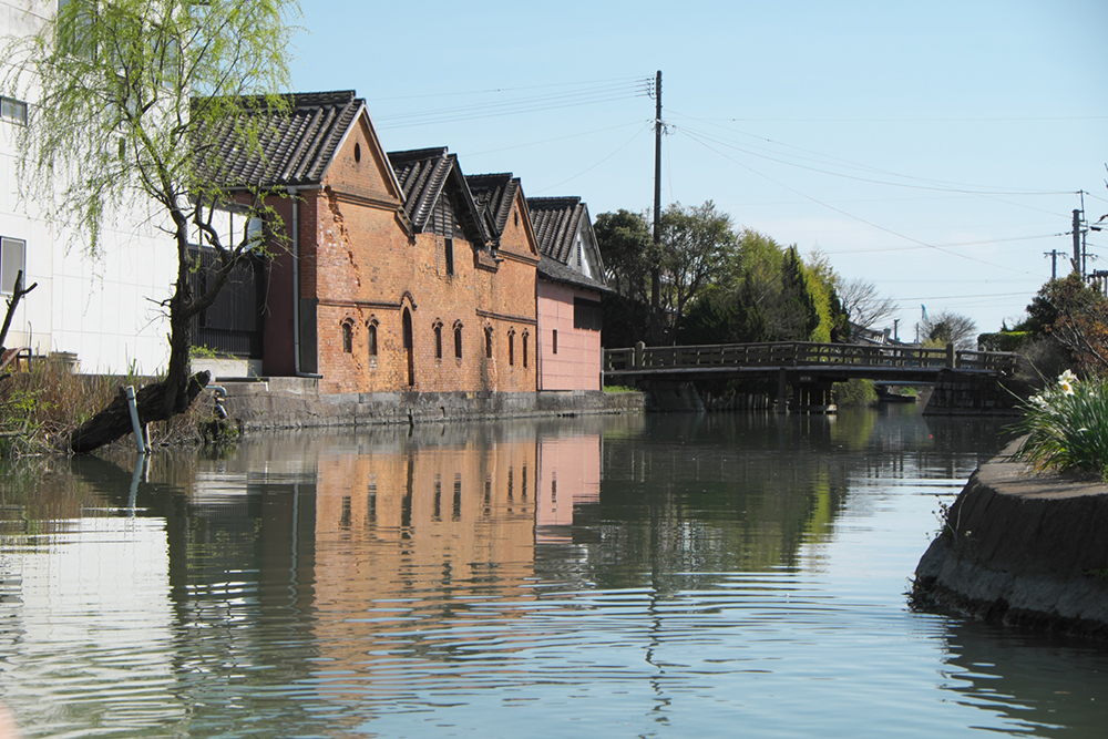 水郷柳川川下り