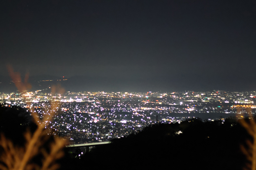 奈良の夜景