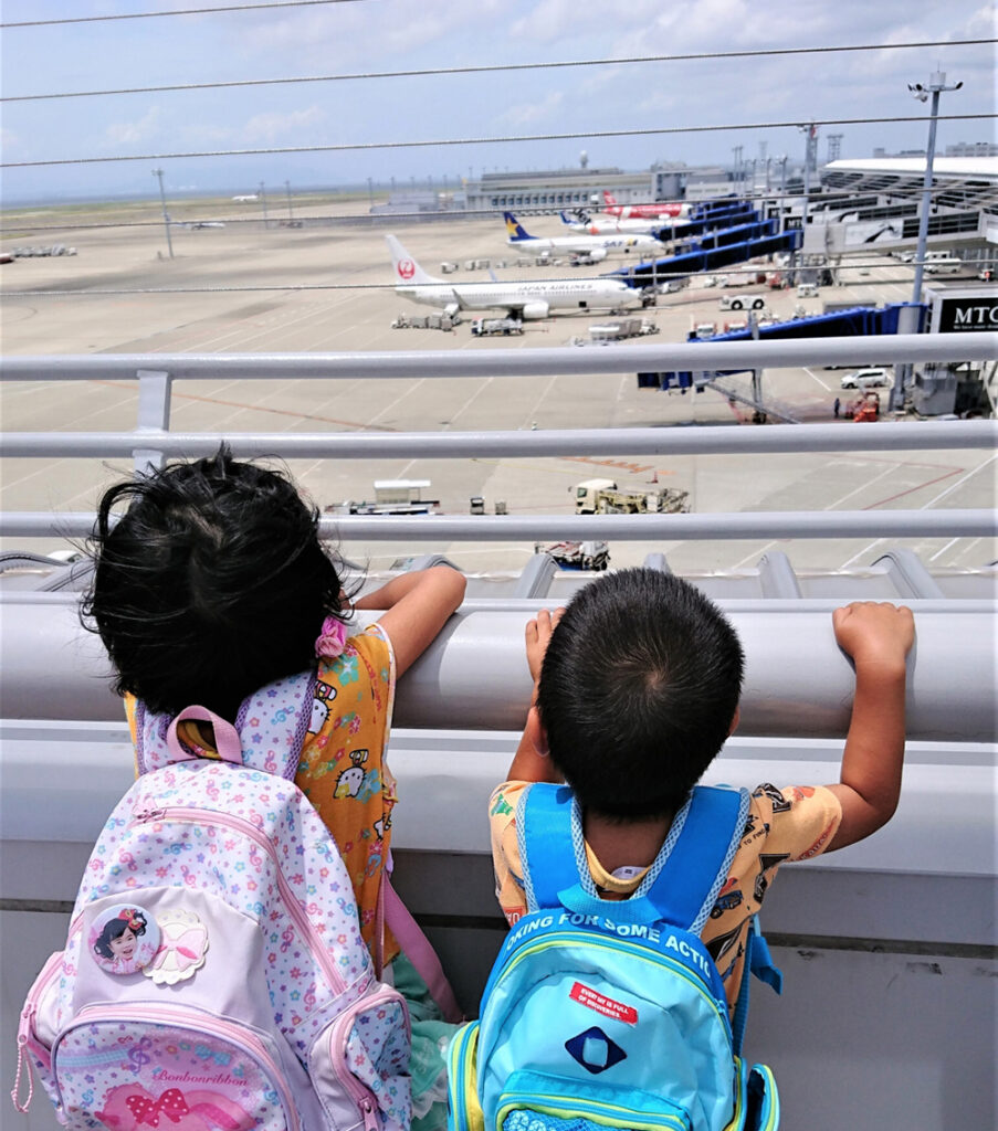 赤ちゃんとの旅行