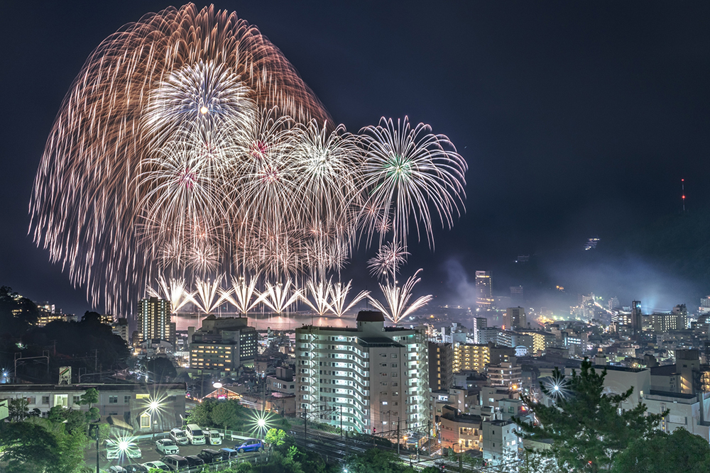 熱海の花火