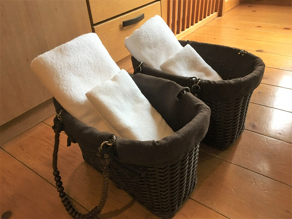 タオルのレンタル