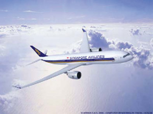シンガポール航空、新型機350XWB -900型20機を含むエアバス29機