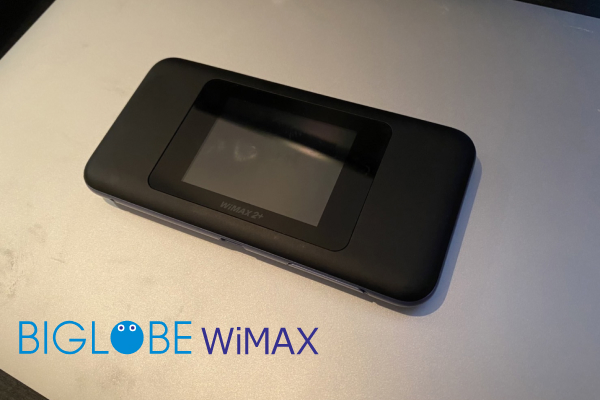 BIGLOBE WIMAX