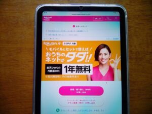 楽天モバイル