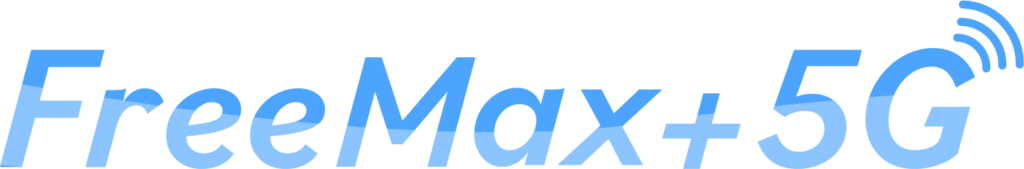 FreeMax5Gのロゴ
